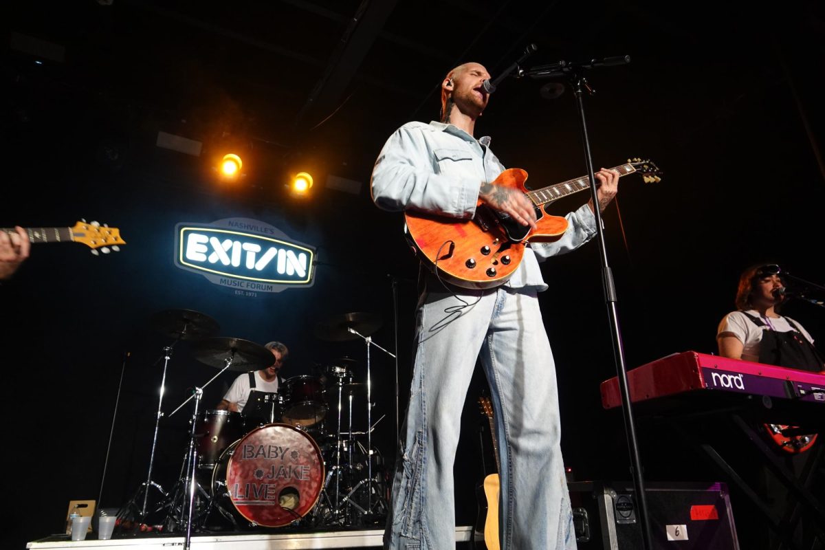 Singer-songwriter BabyJake brings energy to the Exit/In stage, as photographed on Nov. 16, 2024. (Hustler Multimedia/Meagan To) 