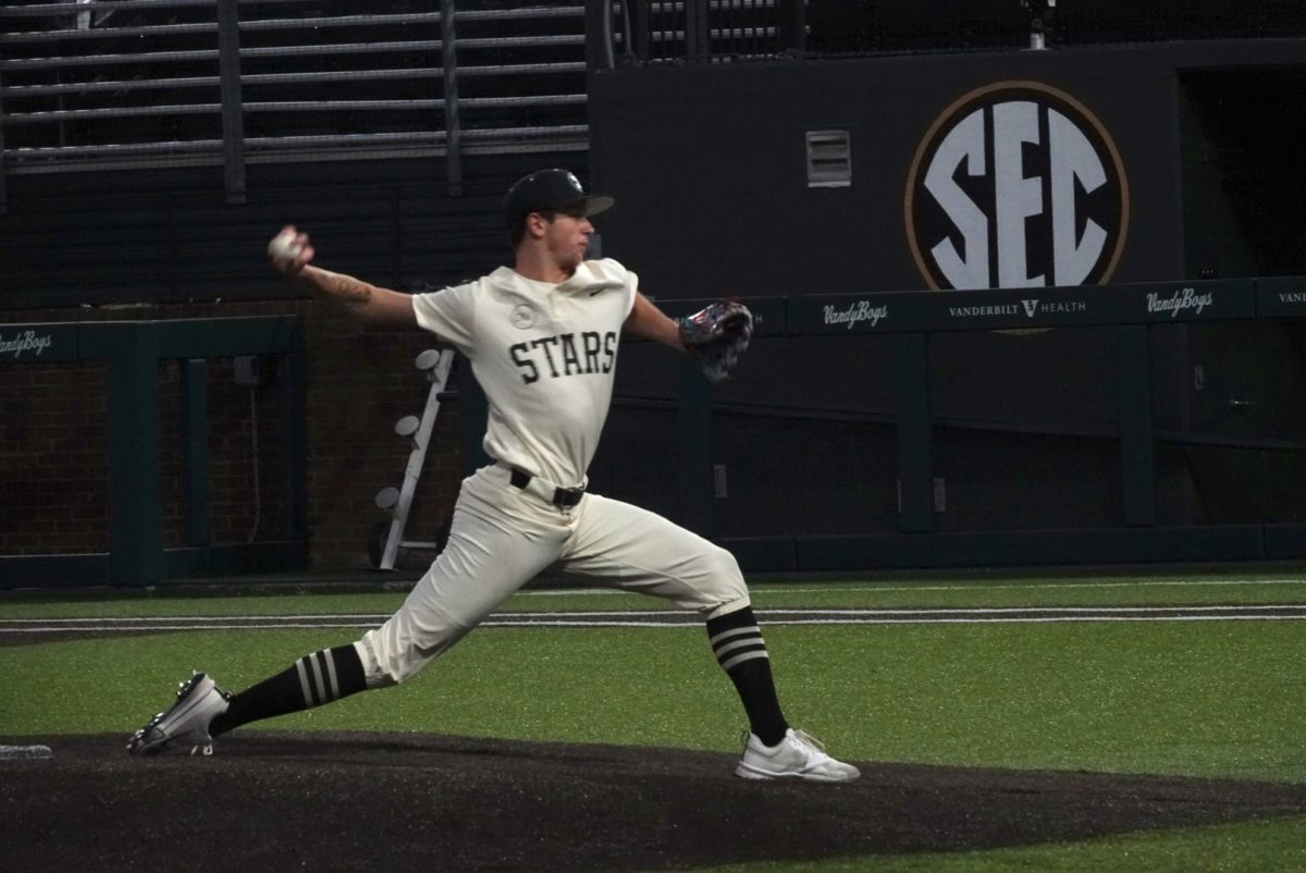 Connor Fennell pitches during the David Williams Classic, as photographed on Oct. 22, 2024. (Hustler Multimedia/Sofia Healy)