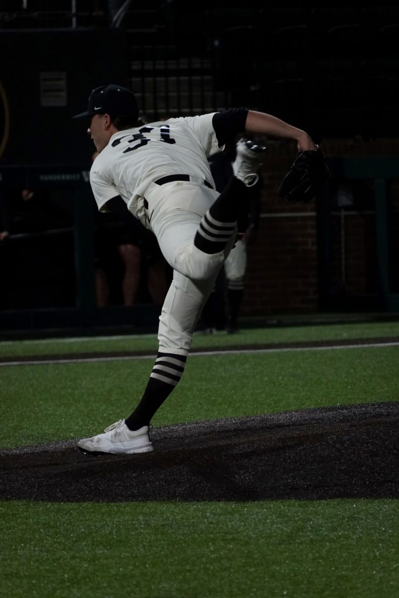 Jakob Schulz throws a pitch during the David Williams Classic, as photographed on Oct. 22, 2024. (Hustler Multimedia/Sofia Healy)