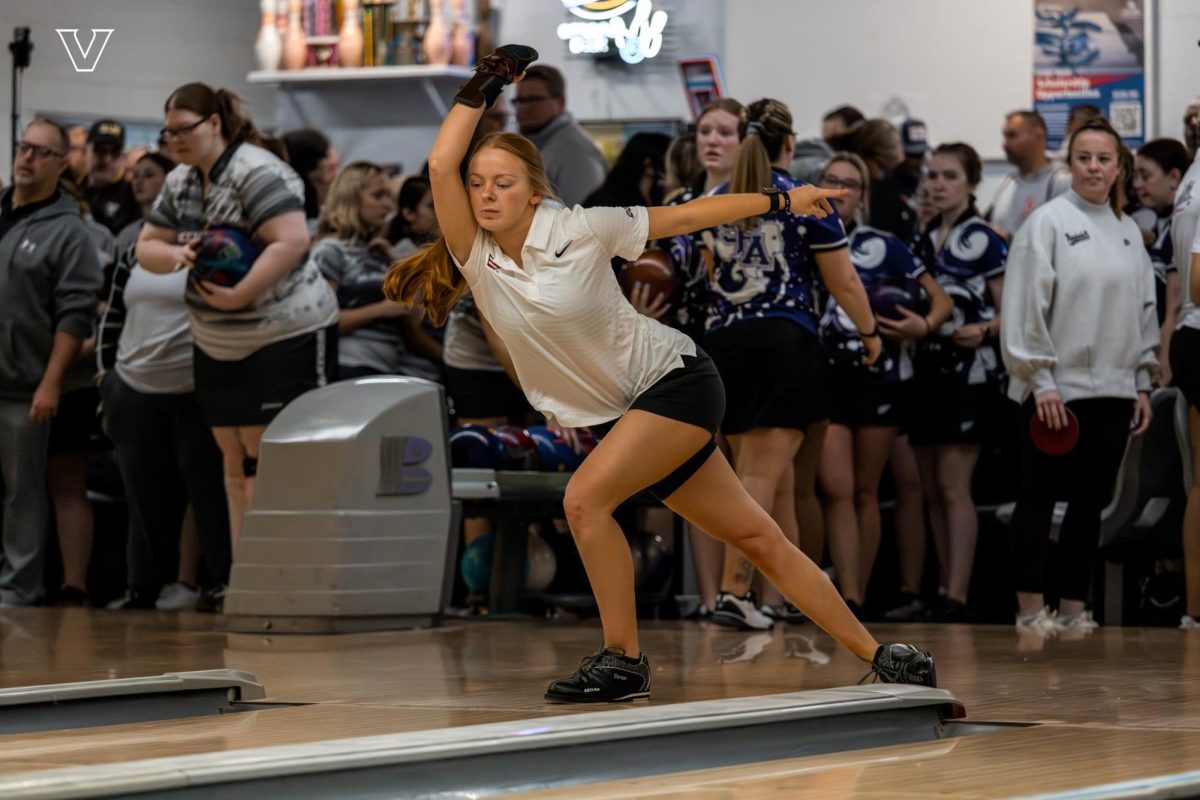 Kailee Channell competes at the 2024 SFA Ladyjacks Classic. (Vanderbilt Athletics)