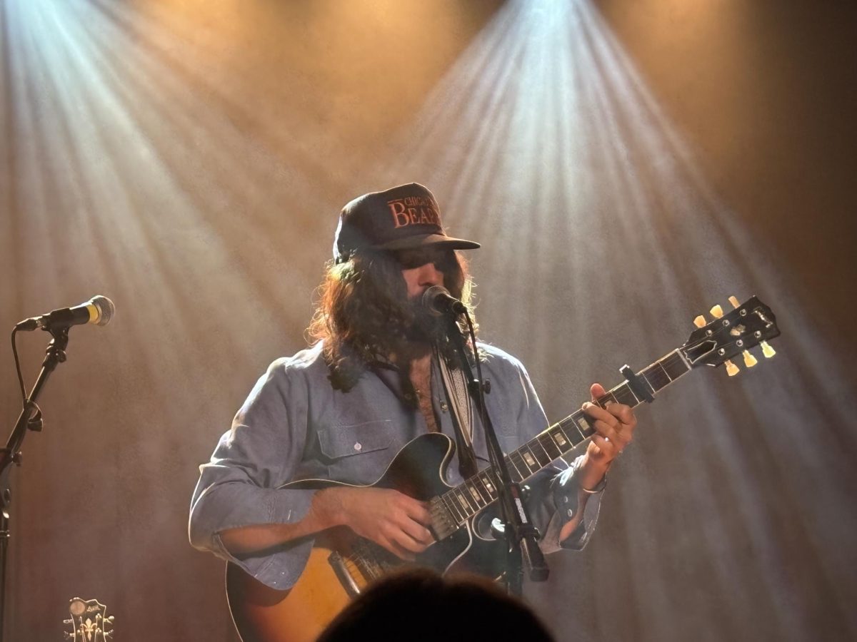 Hazlett performs in front of a sold-out crowd at Cannery Hall, as photographed on Oct. 20, 2024. (Hustler Multimedia/Meagan To)