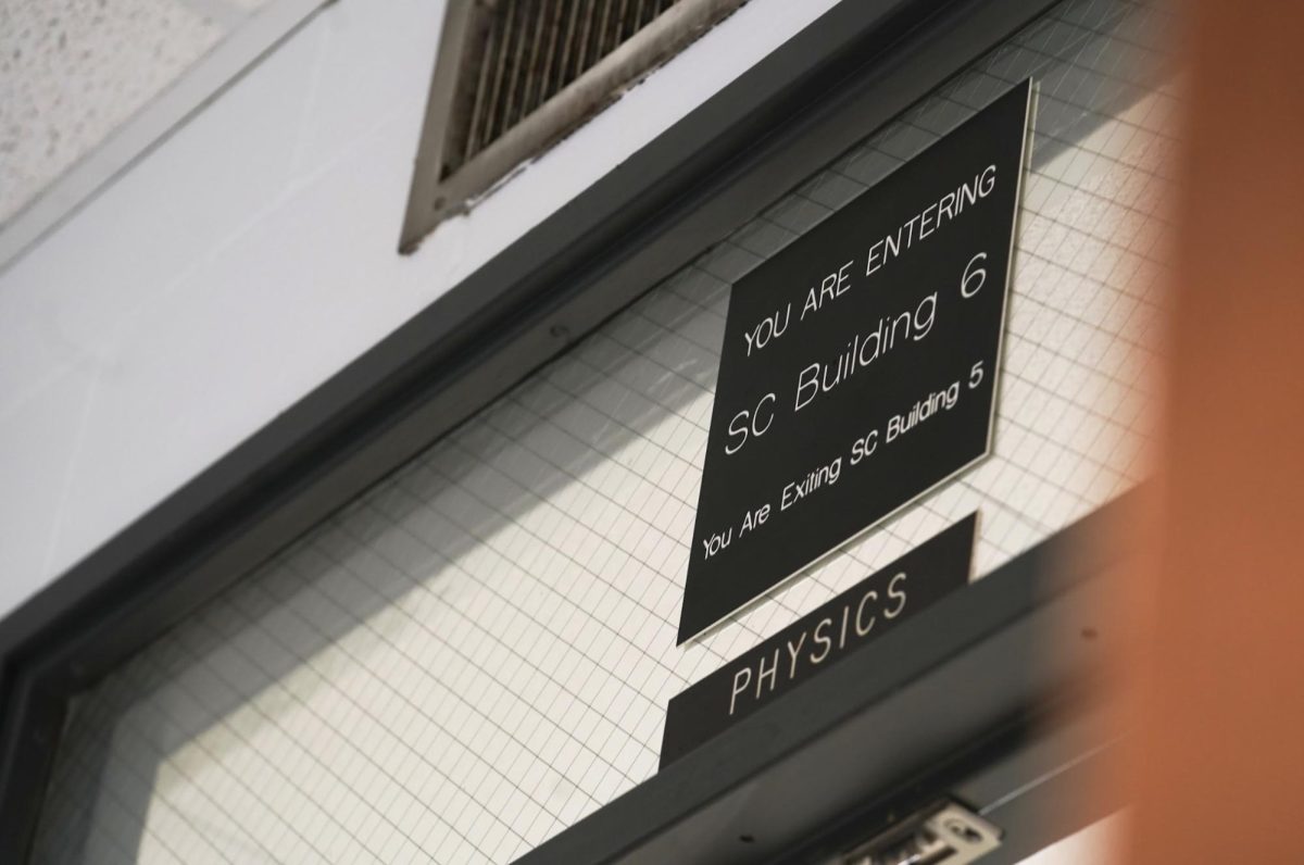 Sign for Stevenson Center Building 6, photographed on Oct. 31, 2024. (Hustler Multimedia/George Albu)