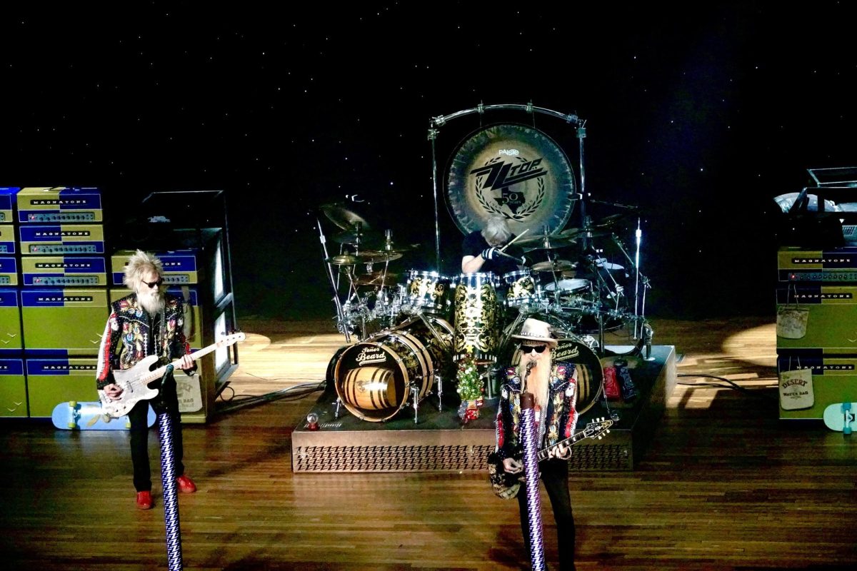 ZZ Top returned to Nashville to bring back their rock ‘n’ roll sound and keep five decades of music alive.