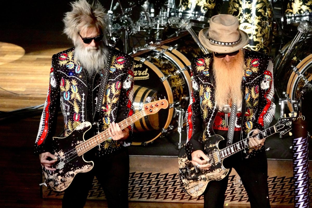 ZZ Top returned to Nashville to bring back their rock ‘n’ roll sound and keep five decades of music alive.