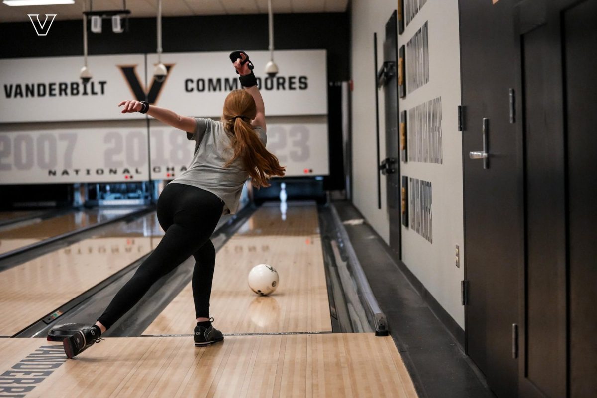 Kailee Channell practices, as photographed on Jan. 14, 2025. (Vanderbilt Athletics)