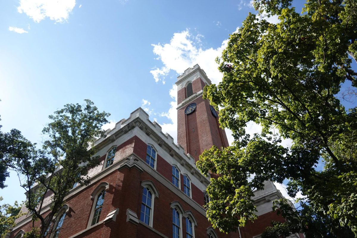 Kirkland Tower on a sunny day, as photographed on Sept. 20, 2024. (Hustler Multimedia/George Albu)