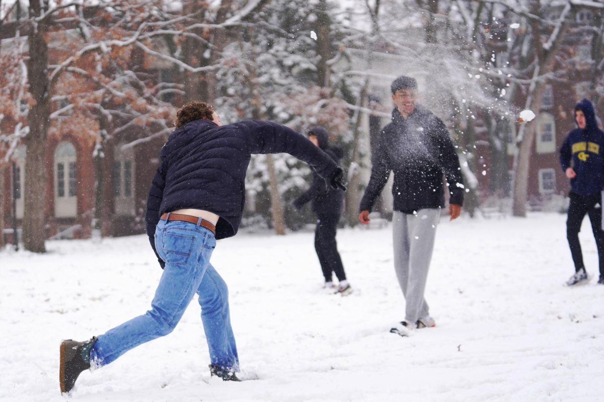 With 5 inches of snow touching down on Vanderbilt’s campus on Friday, students spent their day off in all sorts of ways.