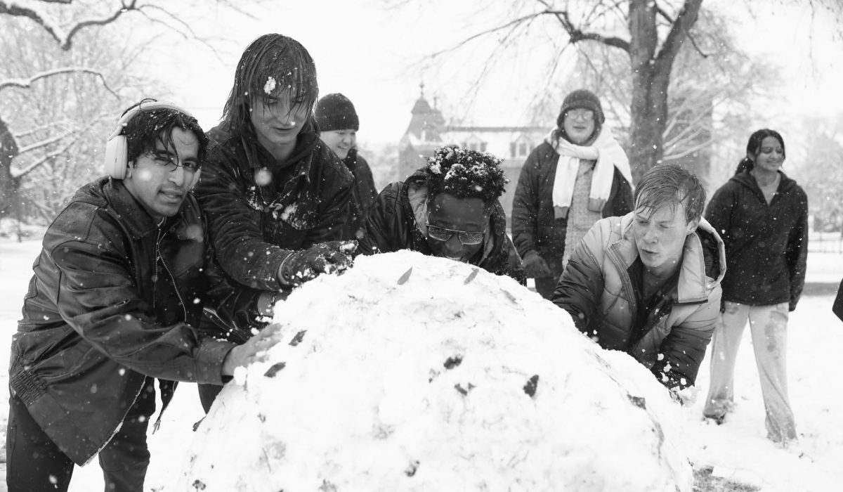 With 5 inches of snow touching down on Vanderbilt’s campus on Friday, students spent their day off in all sorts of ways.