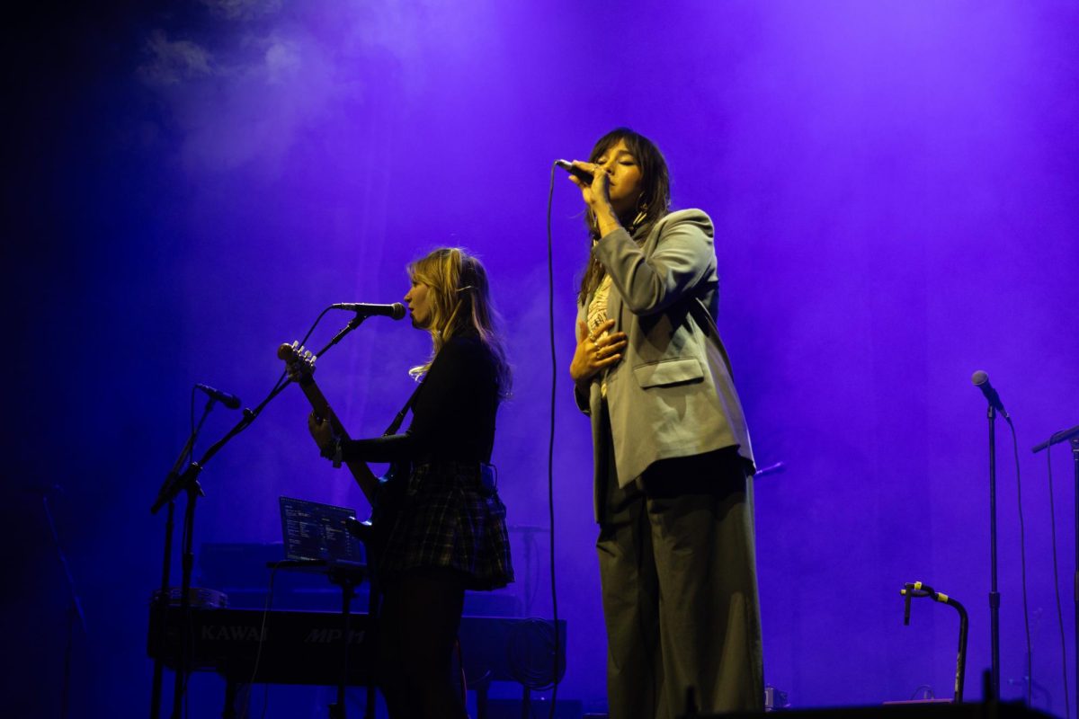 Sierra Spirit and Mistine perform at the Ryman Auditorium, as photographed on Feb. 24, 2025. (Hustler Multimedia/Abbie Bobeck)
