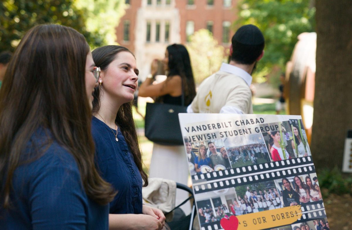 Wednesday marked the first day of class for Vanderbilt undergraduates, starting a new year of style in the sun. 