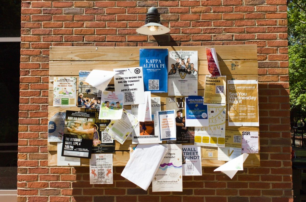 Vanderbilt students returned to the bustle of campus life this week with athletic events and construction occurring across campus.