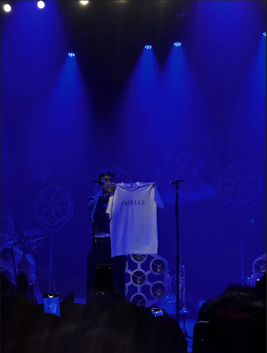 Cuco’s “Ridin’ Tour” brought relationships, surprises and cultural pride to Brooklyn Bowl, where fans were treated to a night of romance, humor and heartfelt connection. 