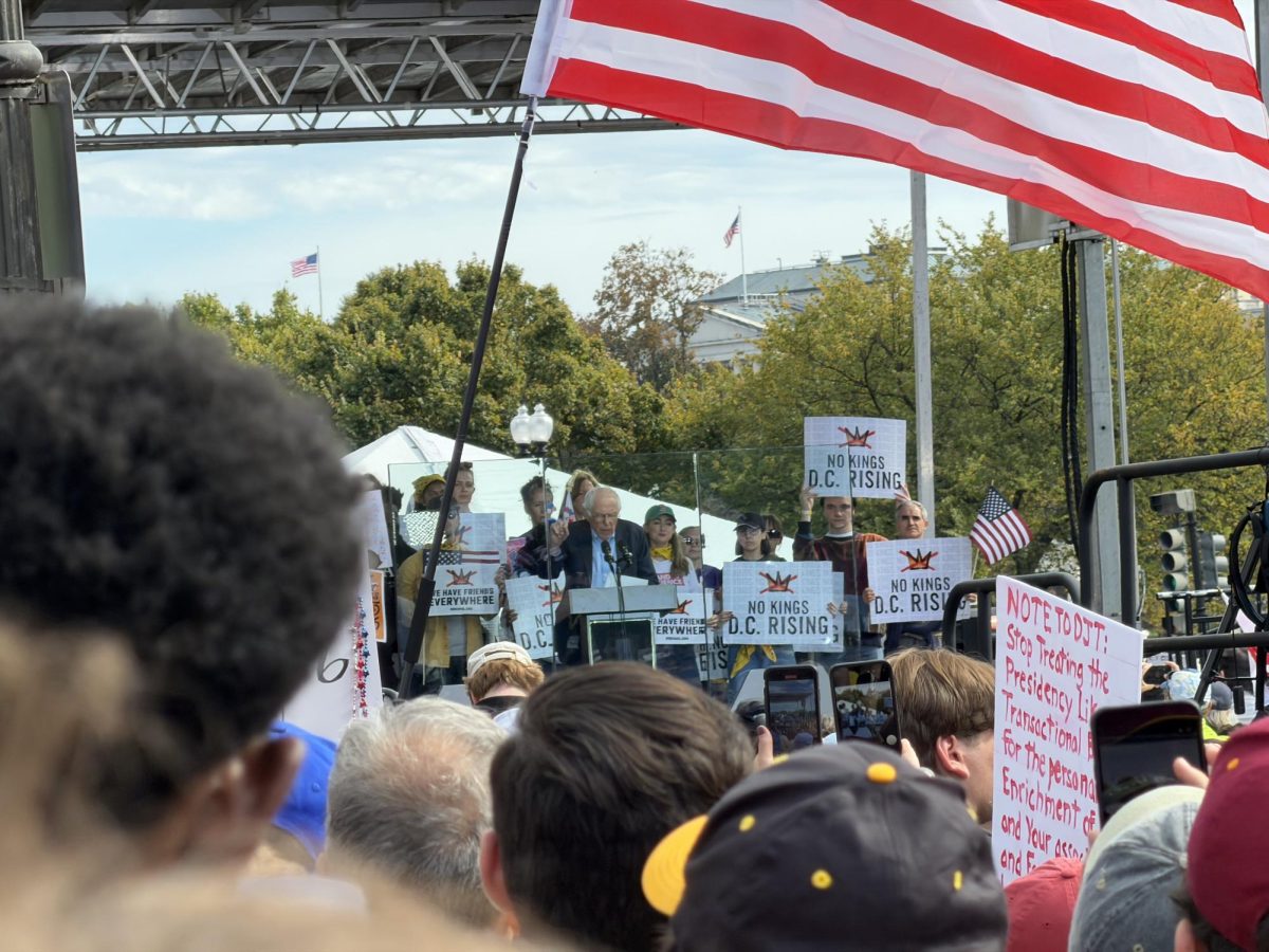 The second wave of No Kings Day protests took place on Oct. 18. The Hustler staff attended a conference in Washington, D.C. and covered the protests. 