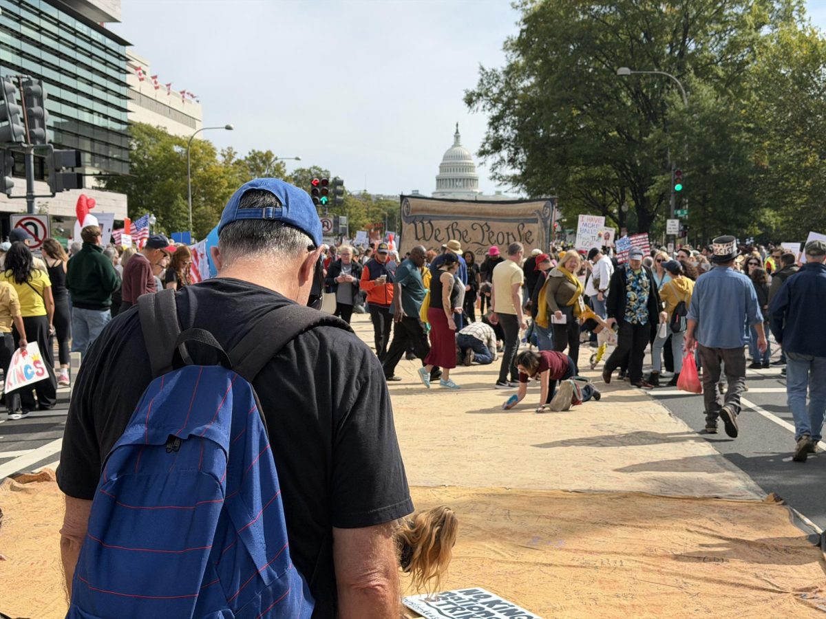 The second wave of No Kings Day protests took place on Oct. 18. The Hustler staff attended a conference in Washington, D.C. and covered the protests. 