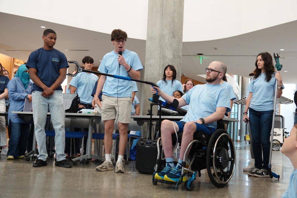 Tikkun Olam Makers hosted the event at the Wond’ry where students worked with “Need Knowers” to meet their specific needs. 