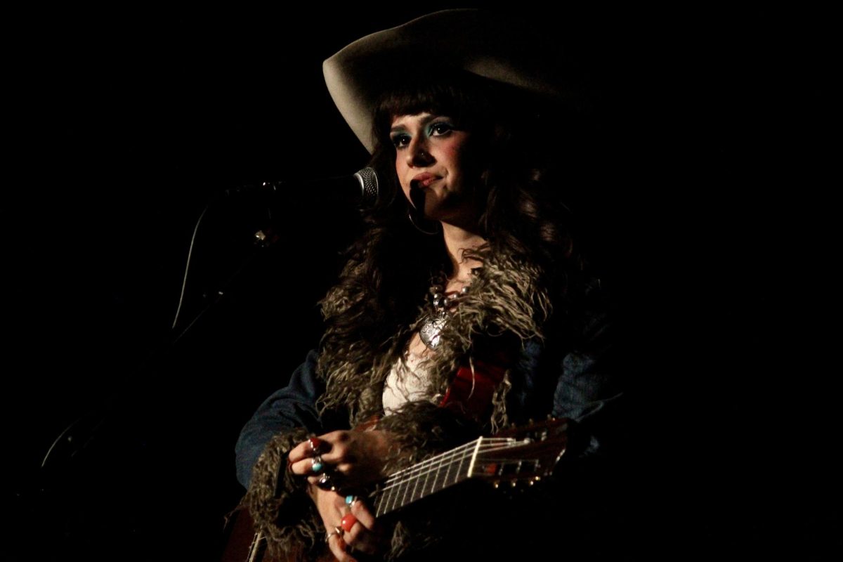 During her show at The Basement East, Maggie Antone gave back to Nashville through both a jam-packed night of country music and a food drive to benefit the larger community.  