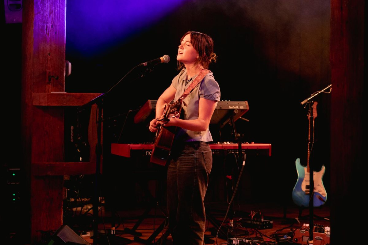 Leith Ross delivered an evening of heartfelt storytelling and unforgettable indie-folk melodies.