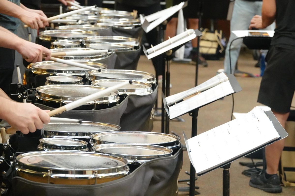 Go behind the scenes with Vanderbilt’s student marching band, Spirit of Gold, as they practice and perform at Vanderbilt Football’s game against Missouri. 