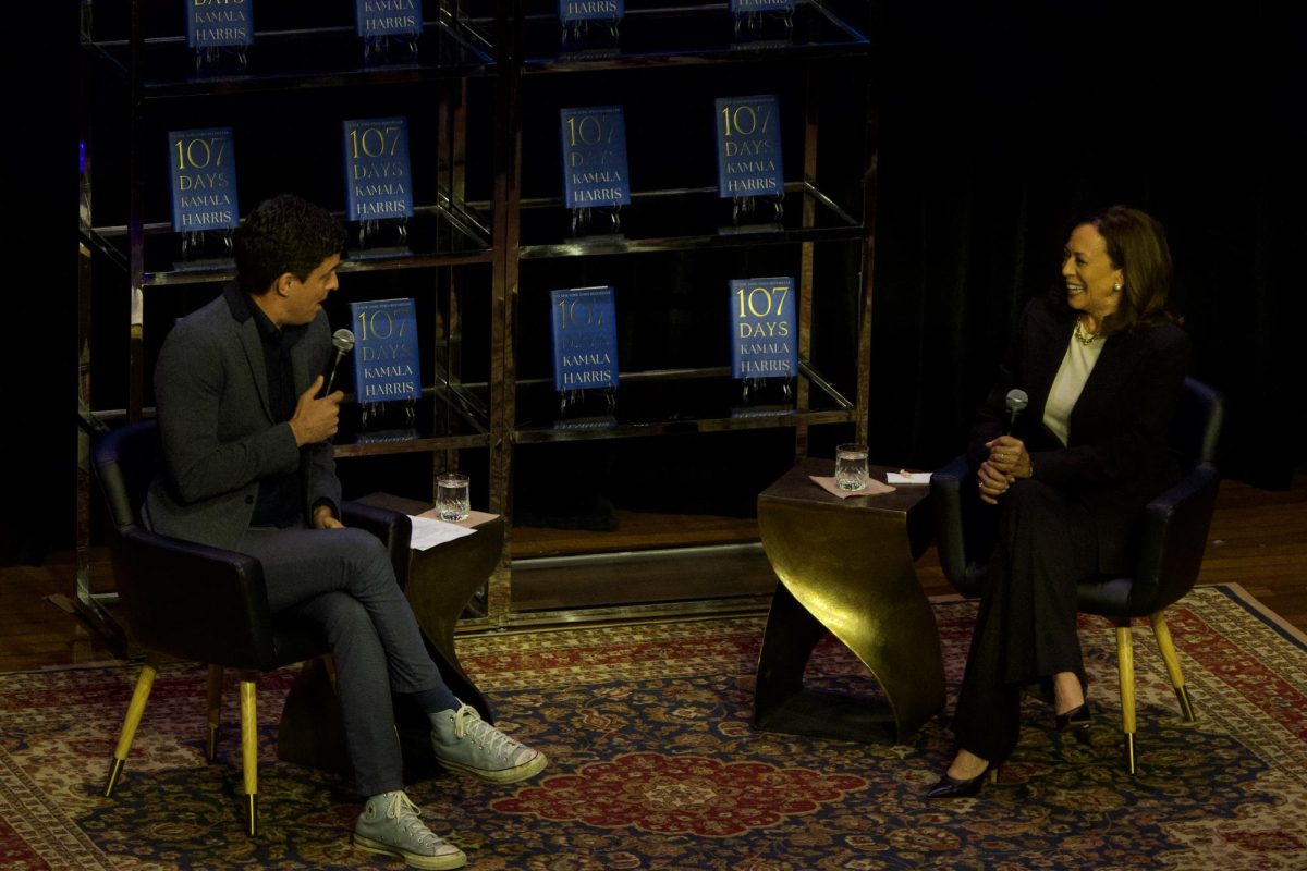 The former vice president spoke about a variety of topics in today’s political climate, from New York City mayor-elect Zohran Mamdani to Tennessee’s upcoming special election, at her Nashville stop for “The 107 Days Book Tour.” 