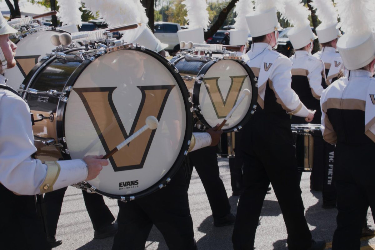 Go behind the scenes with Vanderbilt’s student marching band, Spirit of Gold, as they practice and perform at Vanderbilt Football’s game against Missouri. 