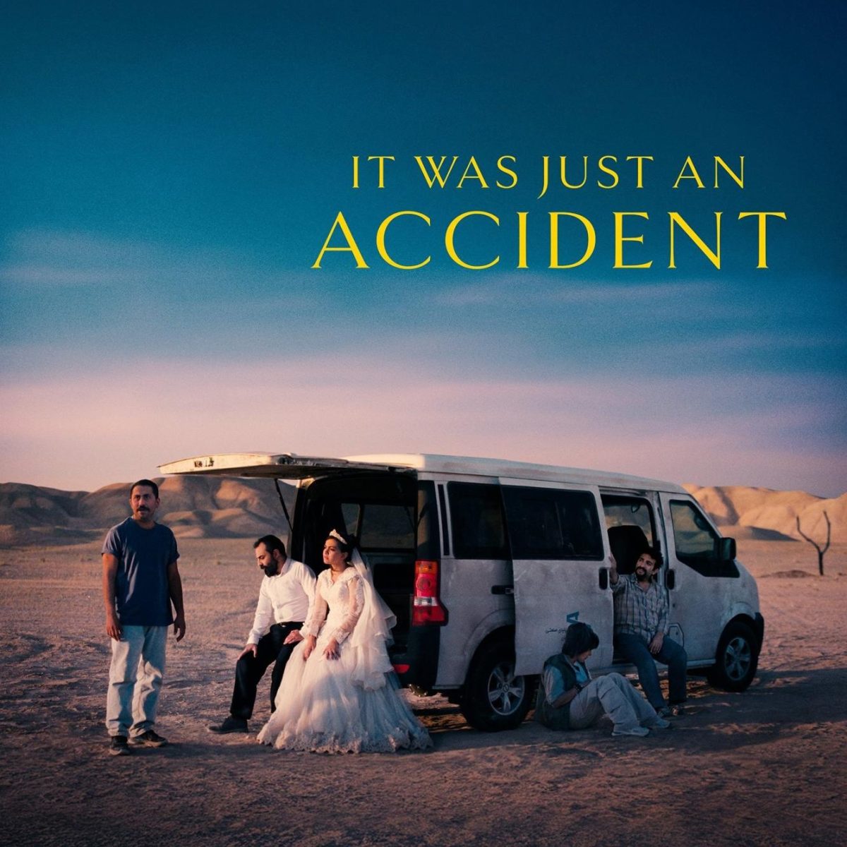 The promotional poster for “It Was Just an Accident.” (Photo courtesy of NEON)