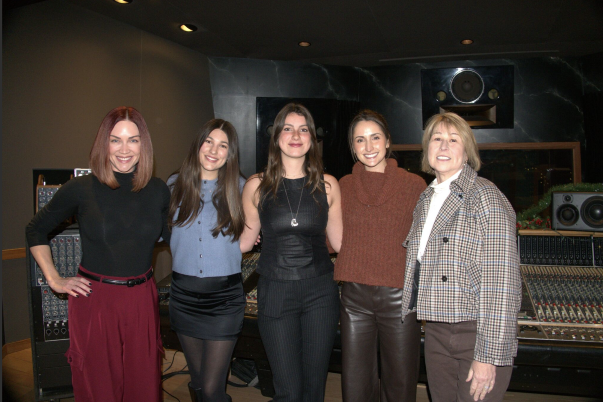 Vanderbilt’s chapter of She is the Music presents “Women Who Rock the Industry: Amplifying Women in Music.” (Photo courtesy of Emily Park)