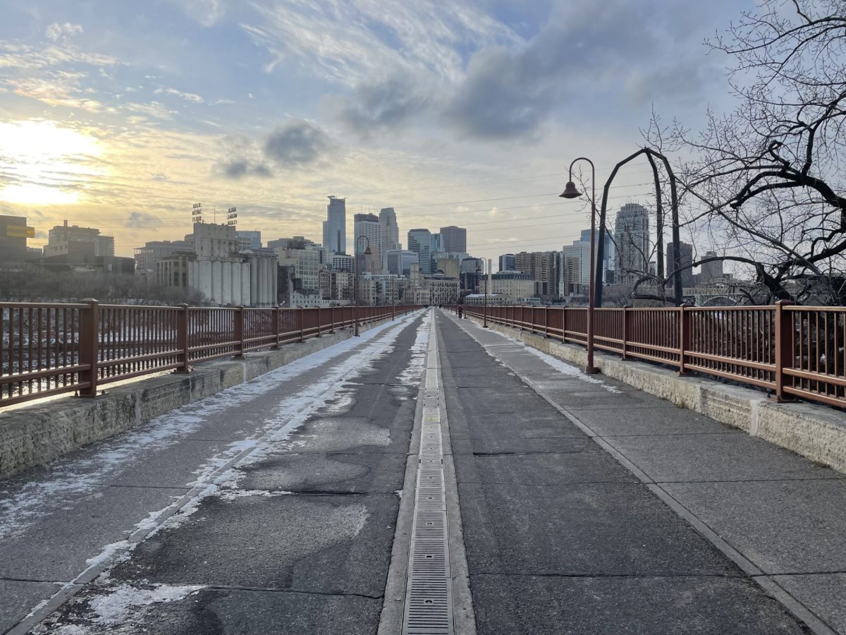 The Hustler staff rested around the world over Thanksgiving Break this year.