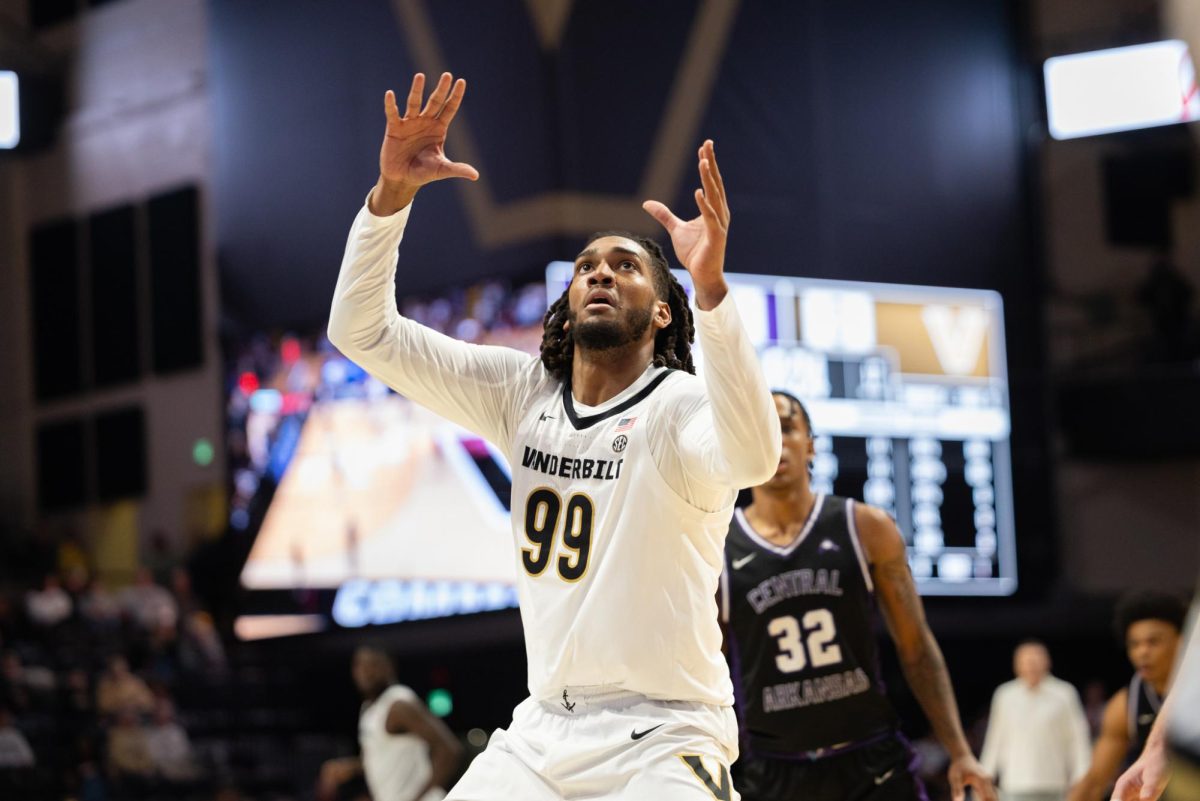 Devin McGlockton goes up for a rebound, as photographed on Dec. 13, 2025. (Hustler Multimedia/Abbie Bobeck)