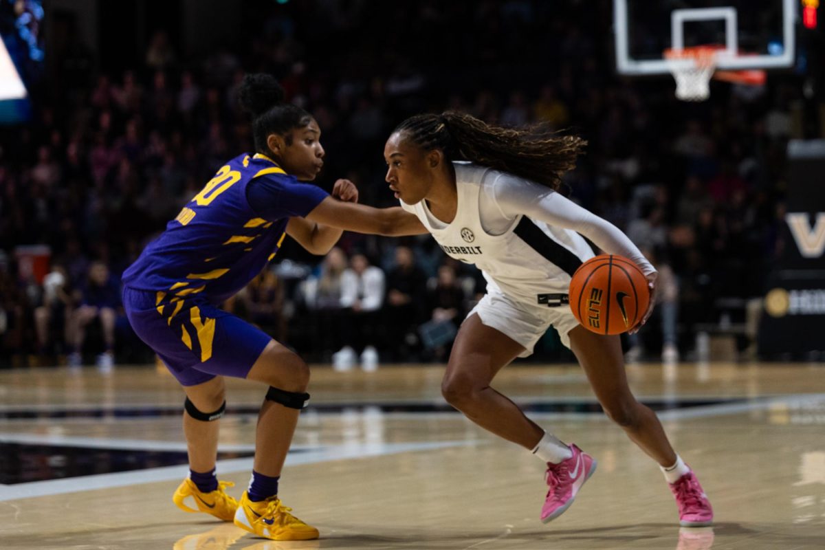 Mikayla Blakes looks to drive, as photographed on Jan. 4, 2026. (Hustler Multimedia/Abbie Bobeck)
