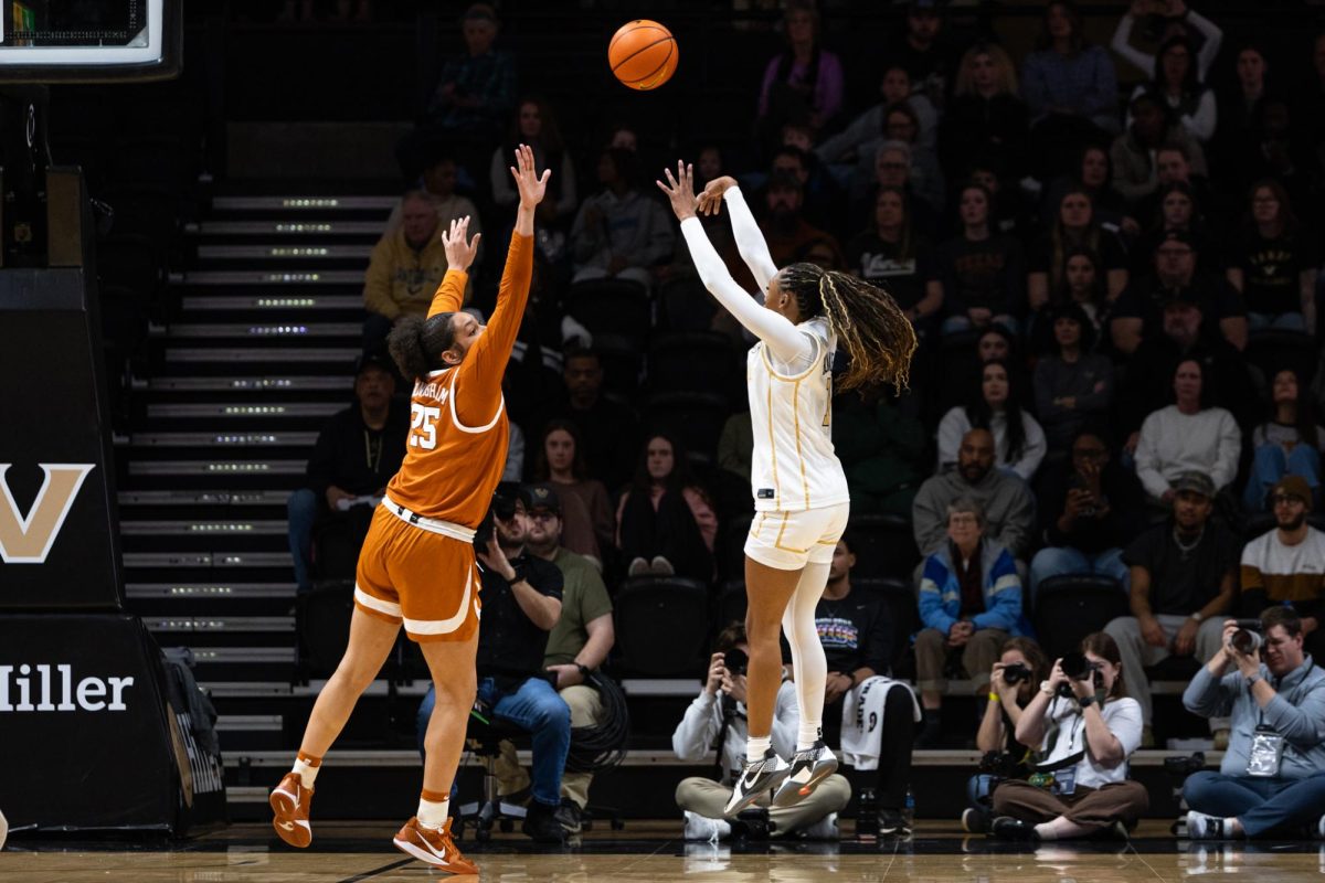 Mikayla Blakes takes a shot, as photographed Feb. 12, 2026. (Hustler Multimedia/Abbie Bobeck)