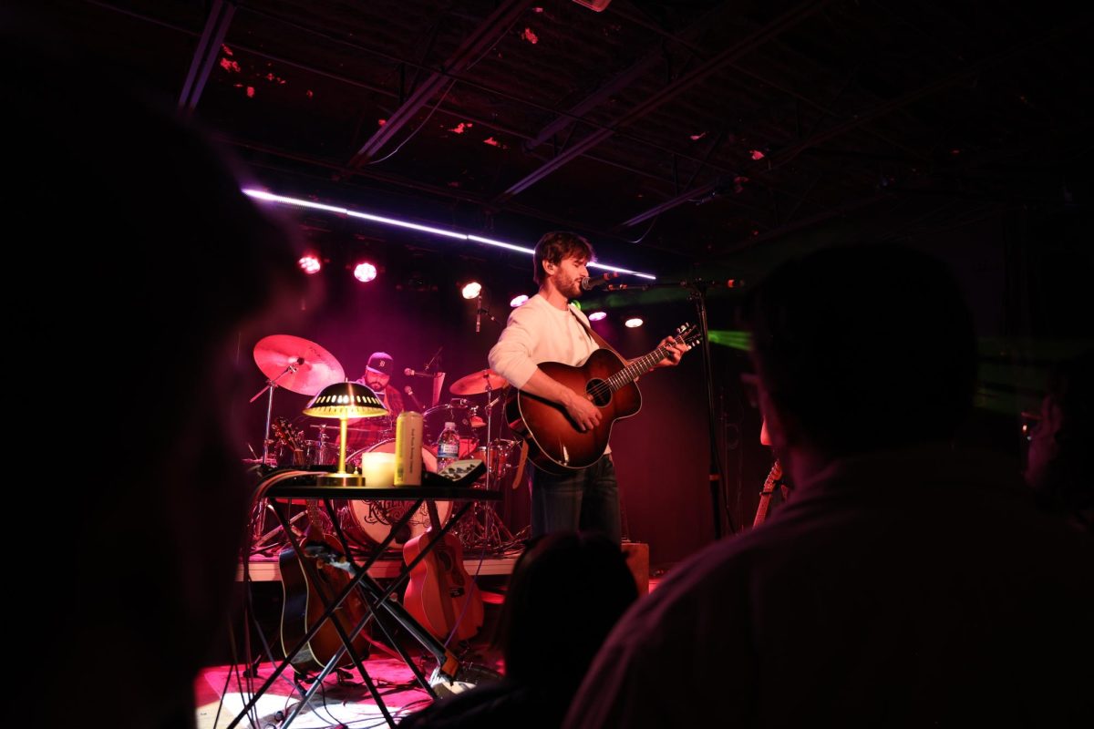 Jonah Kagen performs at the Basement East as photographed Feb. 12., 2026. (Hustler Multimedia/Braden Colli)