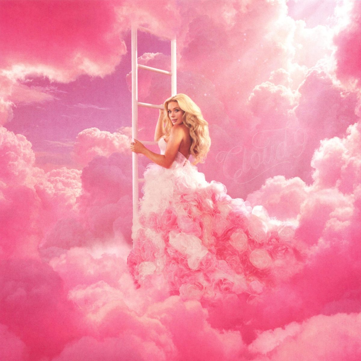 The album cover for “Cloud 9” by Megan Moroney. (Photo courtesy of Sony Music Nashville/Columbia Records)