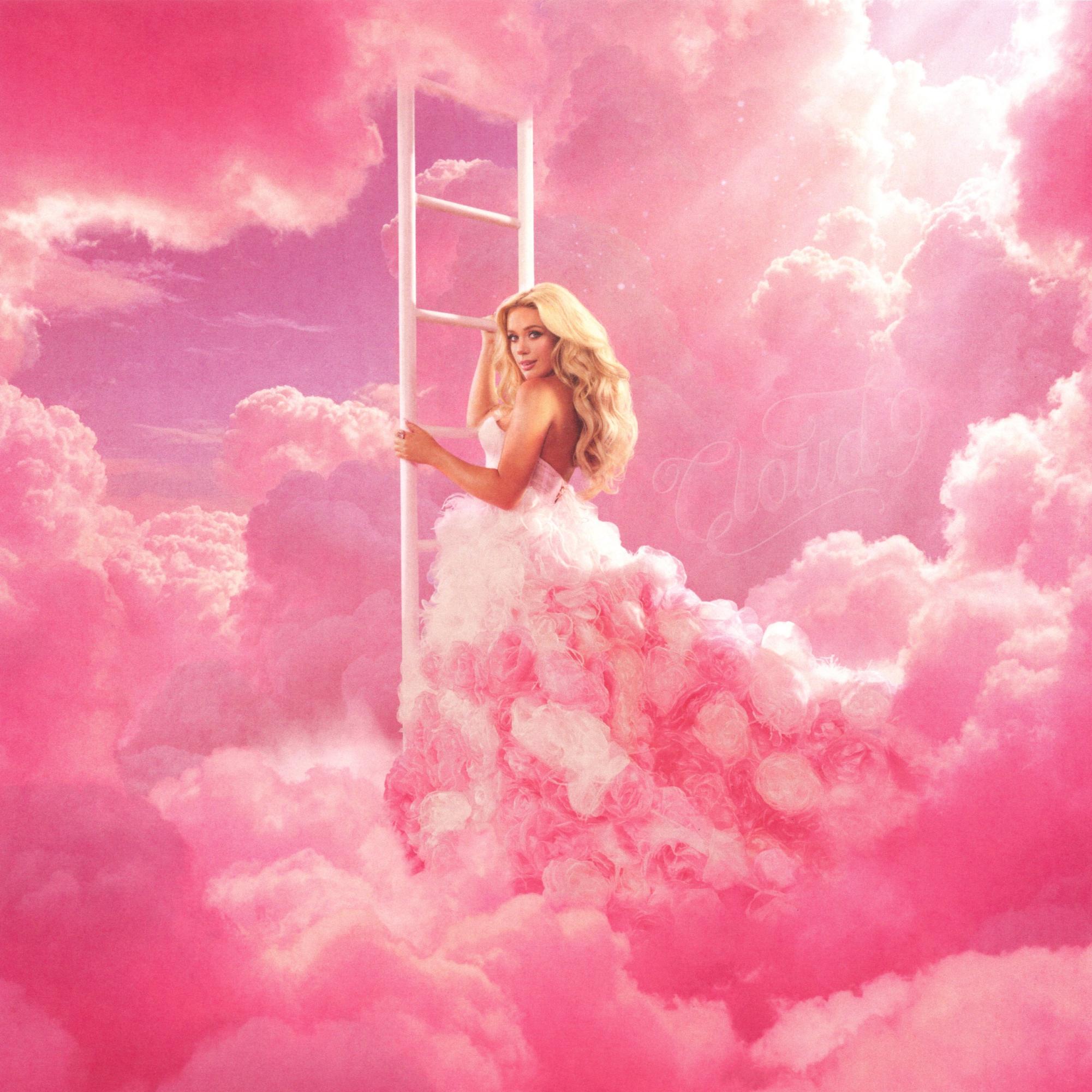 The album cover for “Cloud 9” by Megan Moroney. (Photo courtesy of Sony Music Nashville/Columbia Records)