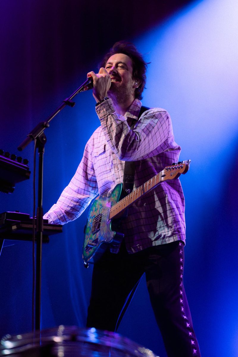 The Wombats concluded their “Oh! The Ocean” tour at the Brooklyn Bowl Feb 21.