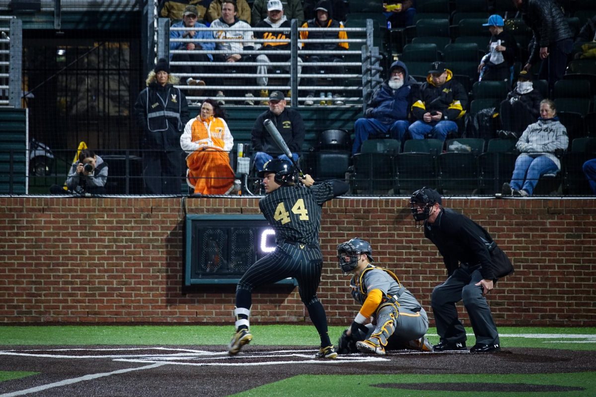 Colin Barczi stands ready for an at-bat, as photographed on March 27, 2026. (Hustler Multimedia/Rachel Loomis)