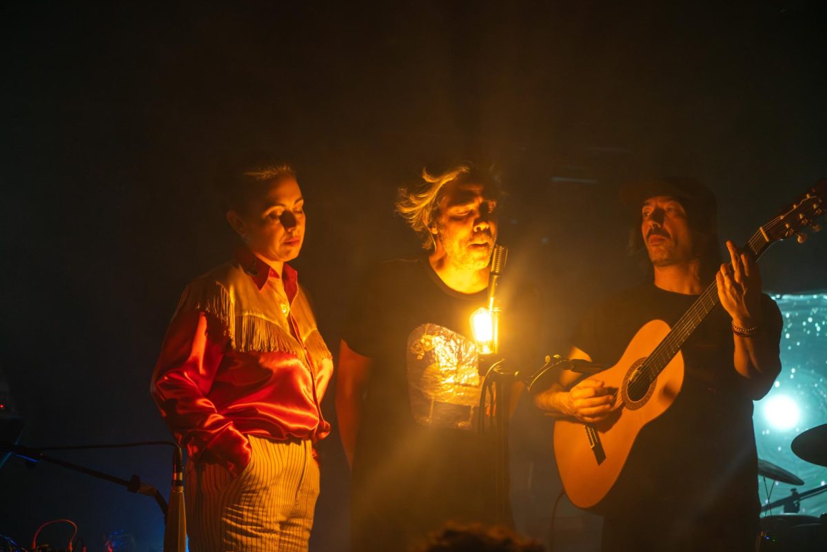 Canadian singer Patrick Watson and his band brought their “Uh Oh” tour to Nashville for an intimate night of chamber-pop and singalongs.