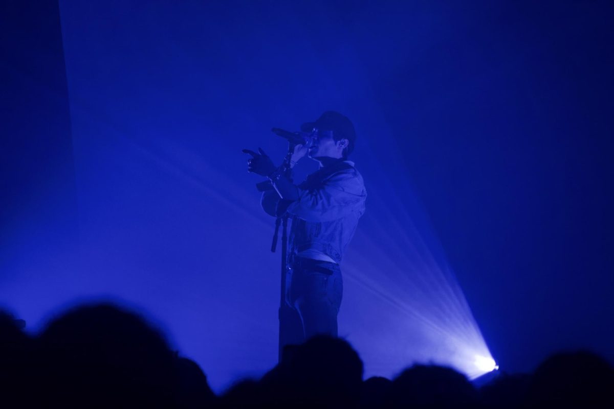 Del Water Gap delivered an electrifying performance Feb. 27 on his second-to-last stop in the U.S. before he lit up the stage in Europe during his “Chasing the Chimera” World Tour.