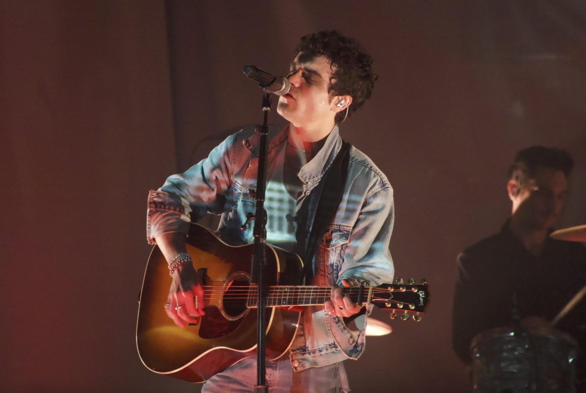 Del Water Gap delivered an electrifying performance Feb. 27 on his second-to-last stop in the U.S. before he lit up the stage in Europe during his “Chasing the Chimera” World Tour.