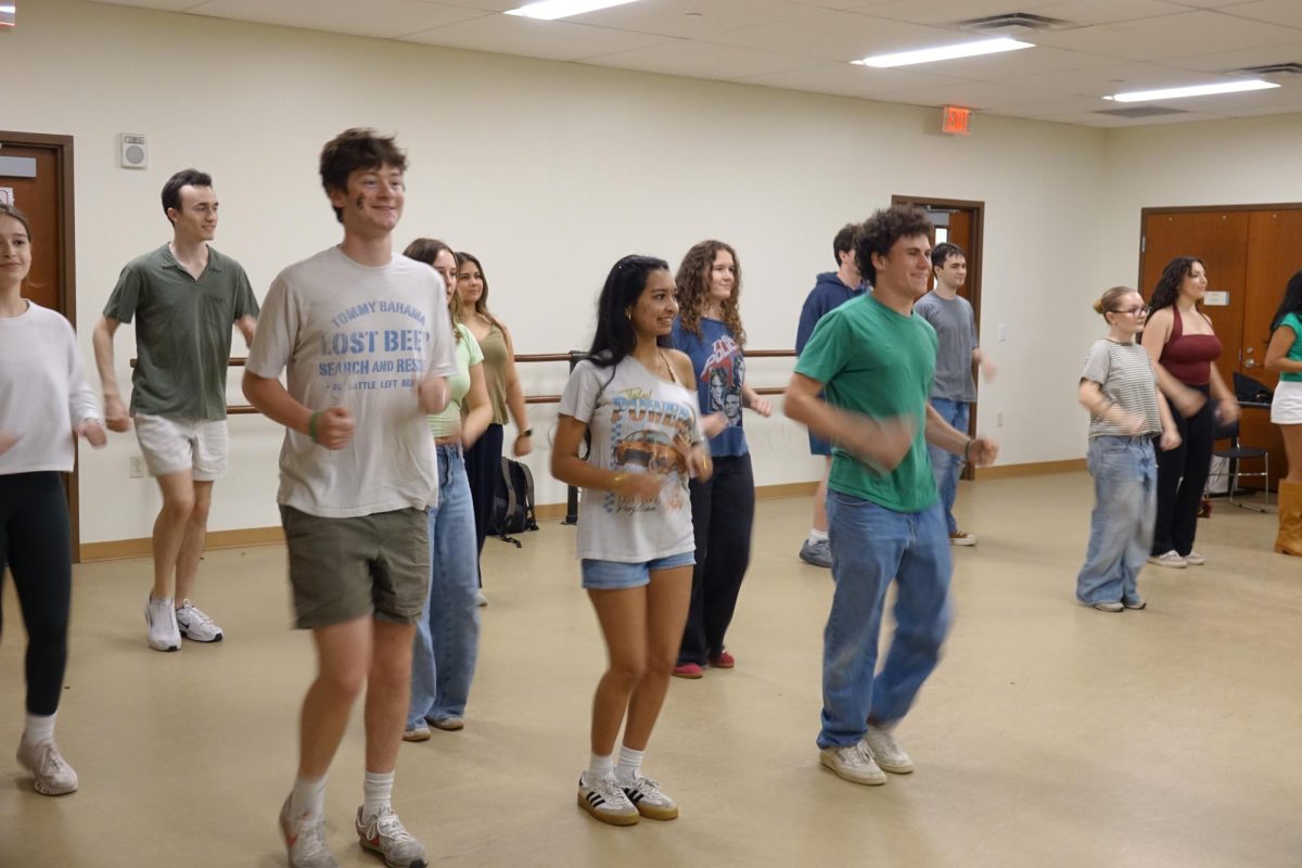 A peek behind the curtain with Original Cast as they rehearse before their upcoming show, “Here’s Where You Belong.”