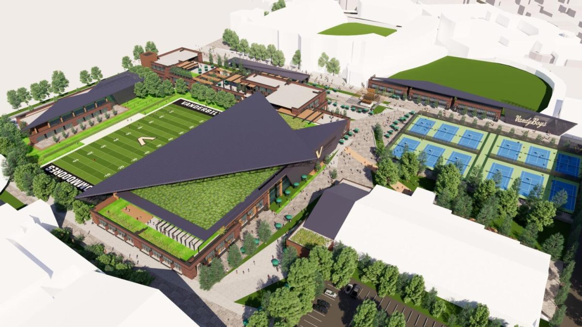 Vanderbilt has released renderings of the Football Experience Center, Soccer and Lacrosse Stadium and Jess Neely Drive as well as other projects.