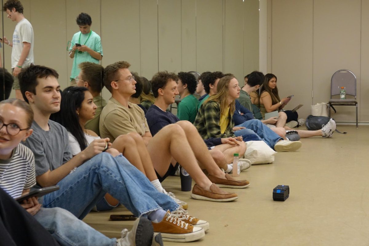 A peek behind the curtain with Original Cast as they rehearse before their upcoming show, “Here’s Where You Belong.”