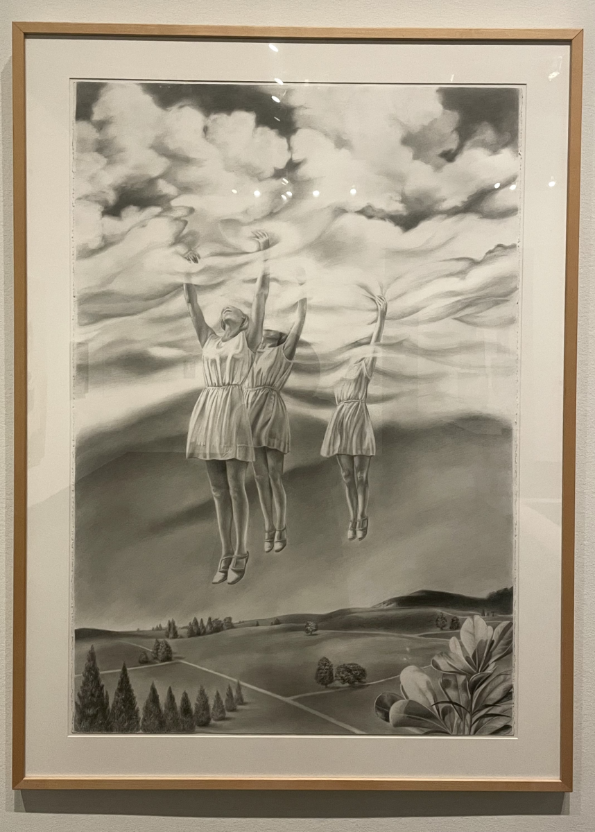 From sculpture and textile installation to watercolors and charcoal drawings, works from 28 Nashville-based female artists are on display at The Frist Art Museum until April 26.