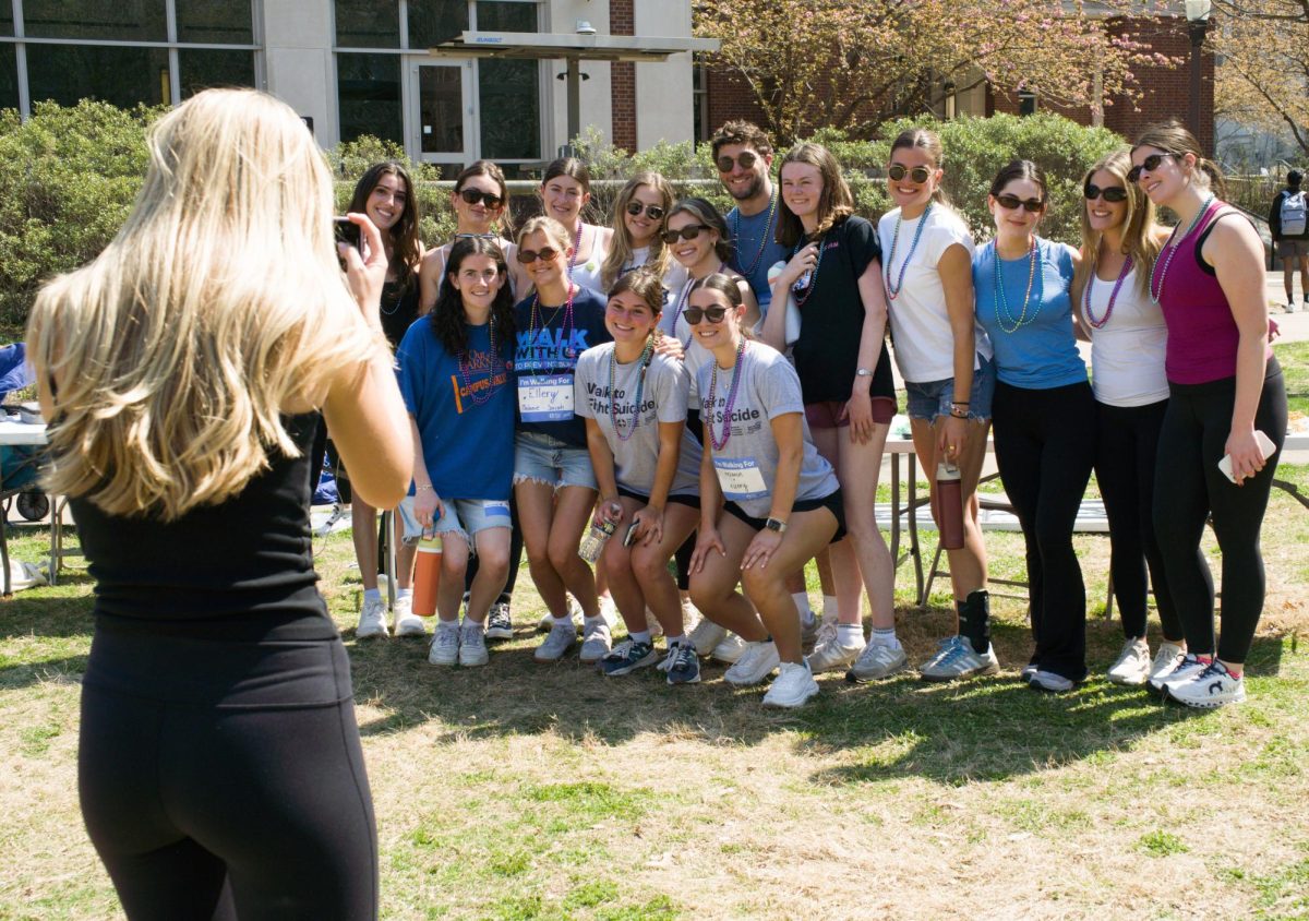 Hosted through Active Minds and AFSP, the event brought students to Commons Lawn for suicide prevention advocacy, remembrance and community support. 