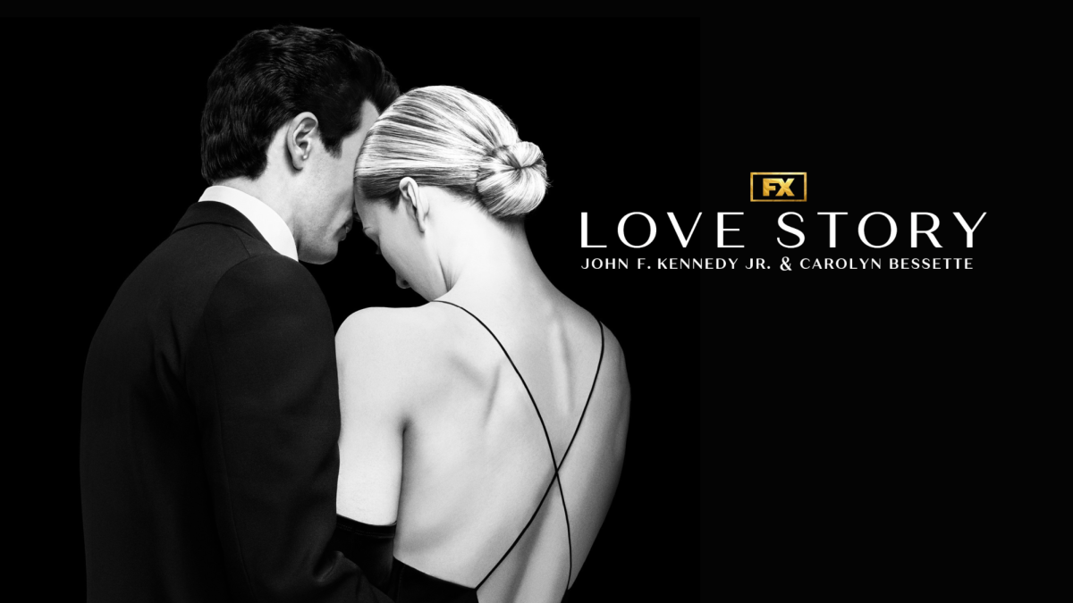 Cover photo for FX’s “Love Story: John F. Kennedy Jr. & Carolyn Bessette.” (Photo courtesy of FX Networks)