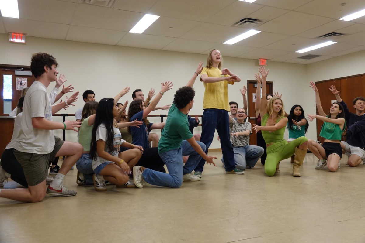A peek behind the curtain with Original Cast as they rehearse before their upcoming show, “Here’s Where You Belong.”