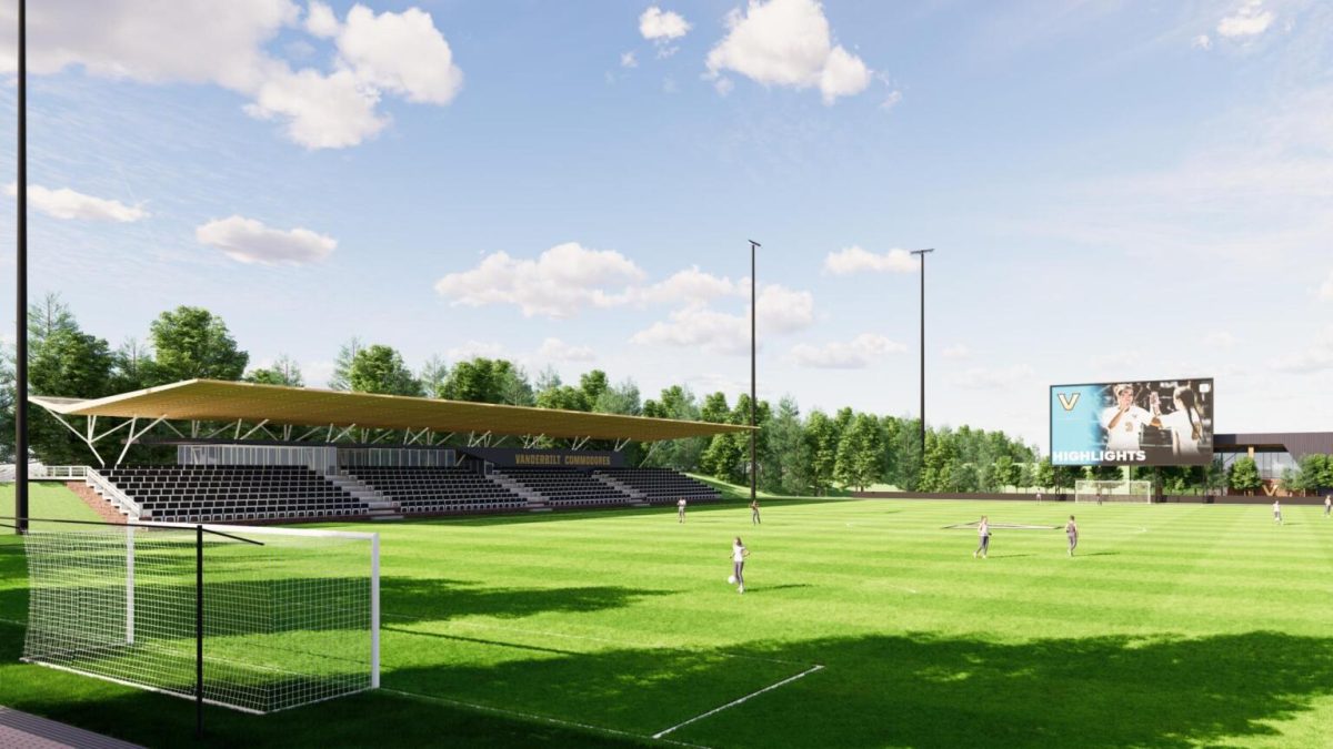 Vanderbilt has released renderings of the Football Experience Center, Soccer and Lacrosse Stadium and Jess Neely Drive as well as other projects.