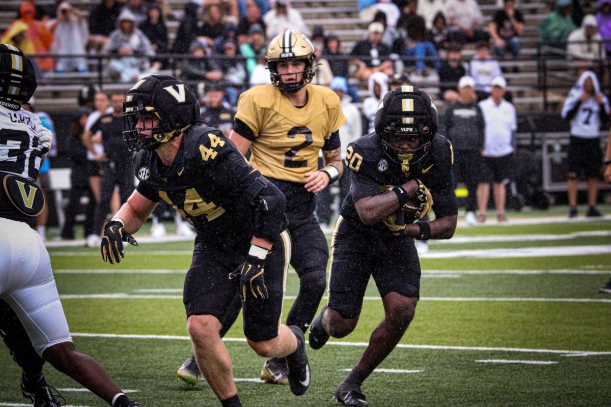 This week’s photos capture Vanderbilt Football’s Spring Game, Rites of Spring on Alumni Lawn and some of the smaller moments on campus.