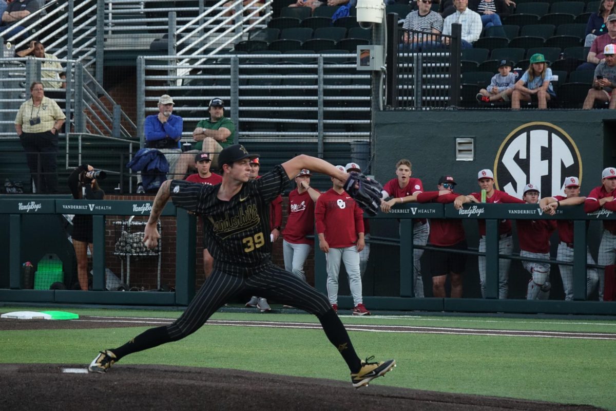 Connor Fennell throws a pitch, as photographed April 9, 2026. (Hustler Multimedia/Meagan To)