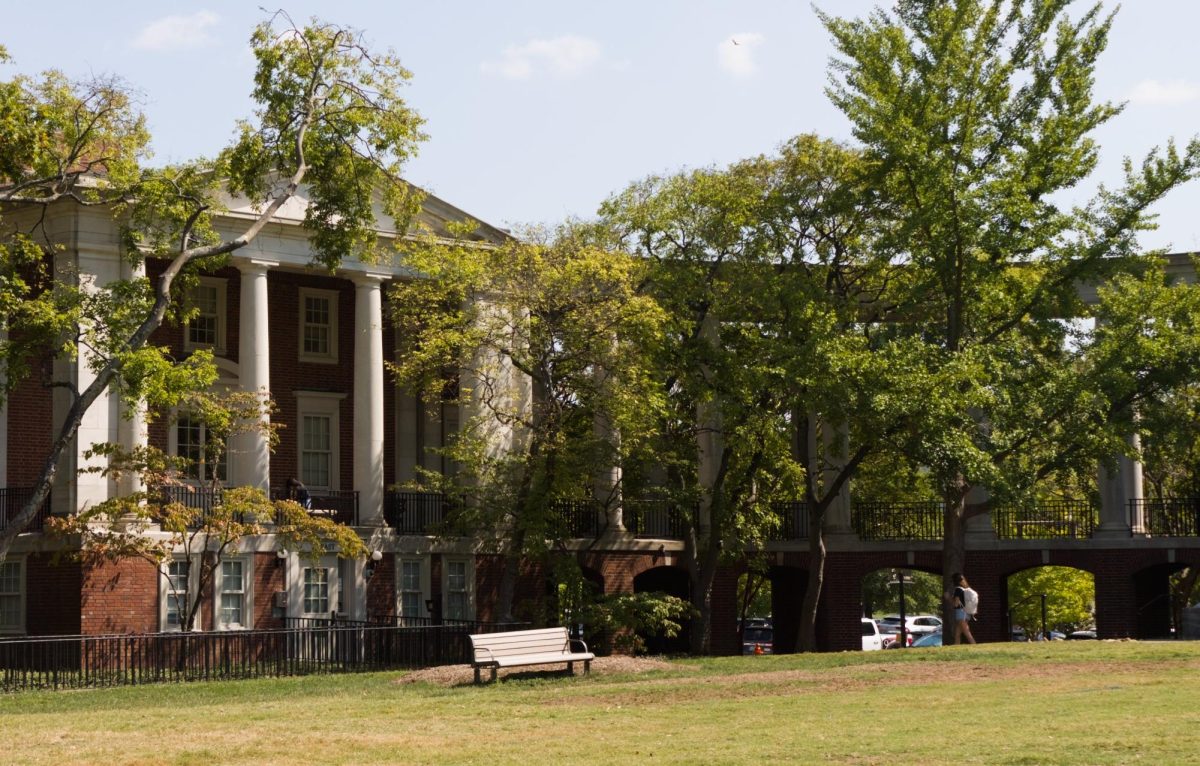 The perfect place to celebrate Earth Day and appreciate nature can be right here on campus.