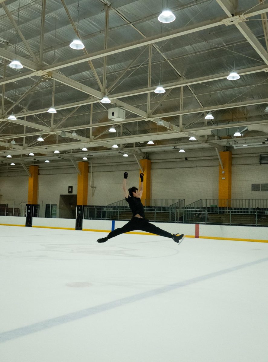 Vanderbilt’s figure skating team practices weekly and competes around the region, and their first exhibition is April 10.